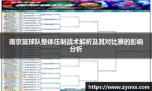 南京篮球队整体压制战术解析及其对比赛的影响分析